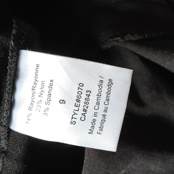 2 for 15! Eclipse skinny dress pants - Picture 6 of 6